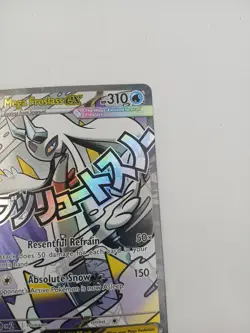 POKEMON MEGA FROSLASS ex 265/217 ASCENDED HEROES RARE HOLO - Image 3