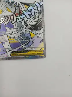 POKEMON MEGA FROSLASS ex 265/217 ASCENDED HEROES RARE HOLO - Image 4