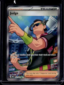 2025 Pokemon Destined Rivals Judge #222/182 - Image 1