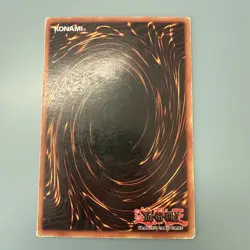 Vintage Yu-Gi-Oh! Lord of D. (SDK-041, Super Rare, Unlimited) 2002 - Image 5