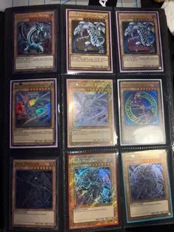 Yu-Gi-Oh card Holographic Card Binder Collection 342 Holos - Image 1