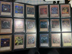 Yu-Gi-Oh card Holographic Card Binder Collection 342 Holos - Image 2