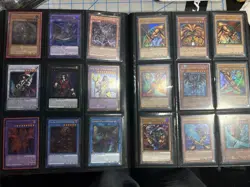 Yu-Gi-Oh card Holographic Card Binder Collection 342 Holos - Image 4