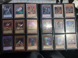 Yu-Gi-Oh card Holographic Card Binder Collection 342 Holos - Image 5