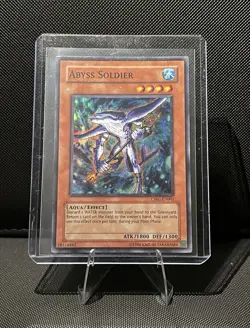 Abyss Soldier - CMC-EN001 - Super Rare YuGiOh LP - Image 1