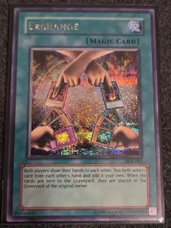 Exchange - Prismatic Secret Rare - EDS-001 LP - Image 1