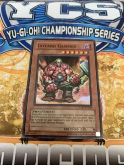 Yugioh INFERNO HAMMER CMC-EN002 NM - Image 1