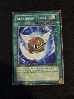 Berserker Crush - DT01-EN044 - Duel Terminal LP Holo Foil Yugioh - Image 1