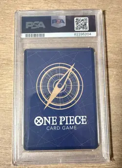 PSA 10 One Piece Jump Promo Monkey D Luffy P-043 Japanese Card Gem Mint - Image 2