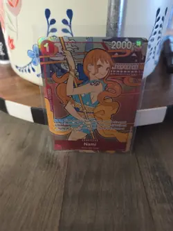 Nami (English Version 1st Anniversary Set) OP01-016 One Piece Promotion Cards - Image 1