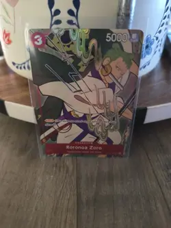 Roronoa Zoro (English Version 1st Anniversary Set) OP01-025 One Piece - Image 1