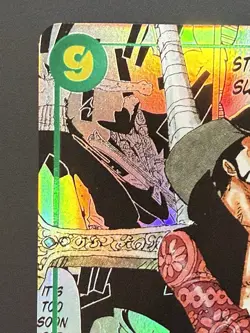 2026 ONE PIECE MANGA ALTERNATE ART OP14-EB04-119 DRACULE MIHAWK NM! - Image 4