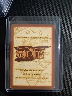 1999 BANDAI One Piece Hyper Battle LUFFY C02 FIRST STAGE 1ST EVER SET RC SCARCE - Image 2