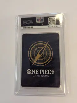 One Piece Sanji Special Alt Art Op11-119 PSA 10 - Image 2