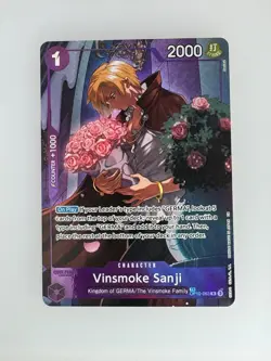 2025 One Piece Legacy of the Master Vinsmoke Sanji (TR) OP10-063 - Image 1