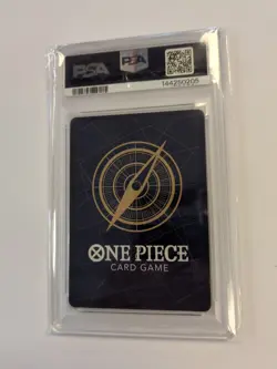 One Piece Zoro-juurou Special Alt Art Op12-004 PSA 10 - Image 2
