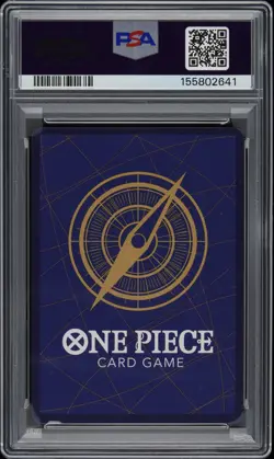2025 ONE PIECE OP11-A FIST OF DIVINE SPEED #119 MONKEY D. LUFFY PSA 10 - Image 2