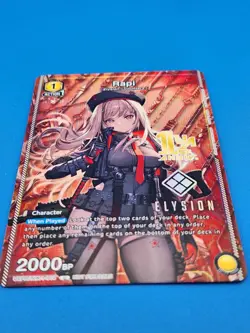 Union Arena Nikke, Goddess, Rapi Promo UEPR/NIK-1-010 Promo 1st Anniversary NM - Image 3