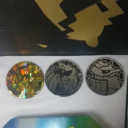 Pokemon Lot, Binder With Cards, Pokemon Tin With Cards. - Image 3