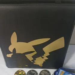 Pokemon Lot, Binder With Cards, Pokemon Tin With Cards. - Image 4