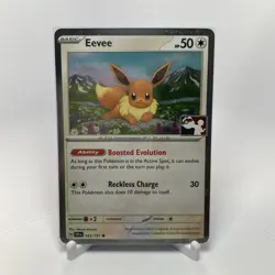 Eevee 143/191 Prize Pack Series Cards Holo - Image 1