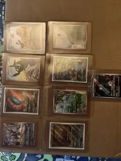 Pokemon Card Lot (!description!) - IR/SIR - Sealed Flutter Mane Promo + 8 IR/SIR - Image 1