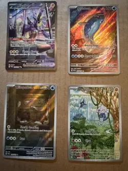 Pokemon Card Lot (!description!) - IR/SIR - Sealed Flutter Mane Promo + 8 IR/SIR - Image 2