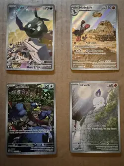 Pokemon Card Lot (!description!) - IR/SIR - Sealed Flutter Mane Promo + 8 IR/SIR - Image 3