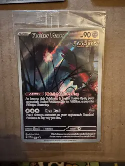 Pokemon Card Lot (!description!) - IR/SIR - Sealed Flutter Mane Promo + 8 IR/SIR - Image 4