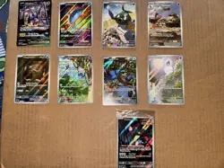 Pokemon Card Lot (!description!) - IR/SIR - Sealed Flutter Mane Promo + 8 IR/SIR - Image 5