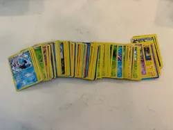 HUGE Vintage Pokemon Card Holo Lot 90+ Cards Various Conditions $350++ Value - Image 1