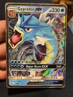 Gyarados GX - 16/68 - Ultra Rare Pokemon Hidden Fates - Pokemon Card - NM - Image 2
