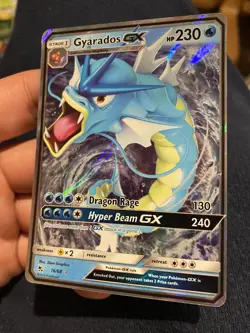 Gyarados GX - 16/68 - Ultra Rare Pokemon Hidden Fates - Pokemon Card - NM - Image 5