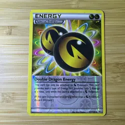 Double Dragon Energy 97/108 Roaring Skies Reverse Holo Pokemon Card MP 2015 - Image 1