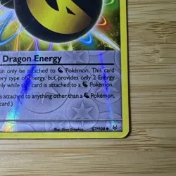 Double Dragon Energy 97/108 Roaring Skies Reverse Holo Pokemon Card MP 2015 - Image 4