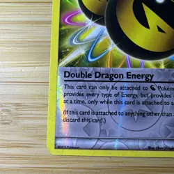 Double Dragon Energy 97/108 Roaring Skies Reverse Holo Pokemon Card MP 2015 - Image 5