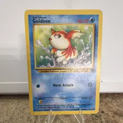Pokemon Goldeen Jungle 53/64 Common Regular English Card - Image 1