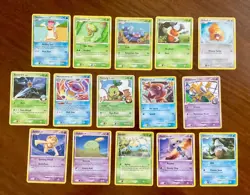 Pokemon Cards, Basic Lot, *used* - Image 1