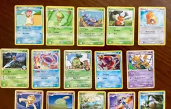 Pokemon Cards, Basic Lot, *used* - Image 2