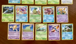 Pokemon Cards, Basic Lot, *used* - Image 3