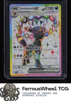 Umbreon ex SVP 176 - SV: Scarlet & Violet Promo Cards - (NM) - Image 1