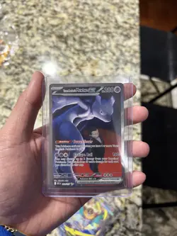 Pokemon TCG Team Rockets Mewtwo EX Full Art English Edition Card 281/217 - Image 3