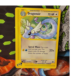 Pokemon Dragonair 075/165 Expedition Base Set Uncommon Regular Card - Image 1