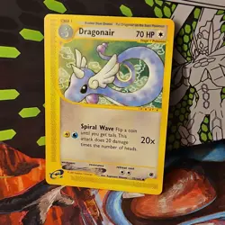 Pokemon Dragonair 075/165 Expedition Base Set Uncommon Regular Card - Image 3