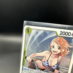 Nami OP15-108 Special One Piece 2000 Power Card - Image 2