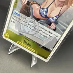 Nami OP15-108 Special One Piece 2000 Power Card - Image 5
