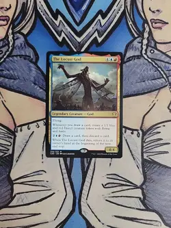 1x The Locust God - NM/M C20 MTG Magic - Image 1