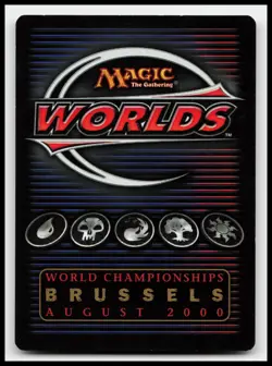 Wrath of God (6ED) (SB) World Championship Decks Gold Border MTG Card - Image 2
