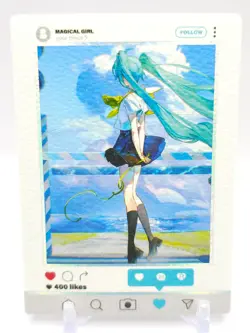 Goddess Story - Anime Waifu Trading Card - Hatsune Miku - Image 1