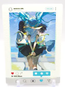 Goddess Story - Anime Waifu Trading Card - Hatsune Miku - Image 1